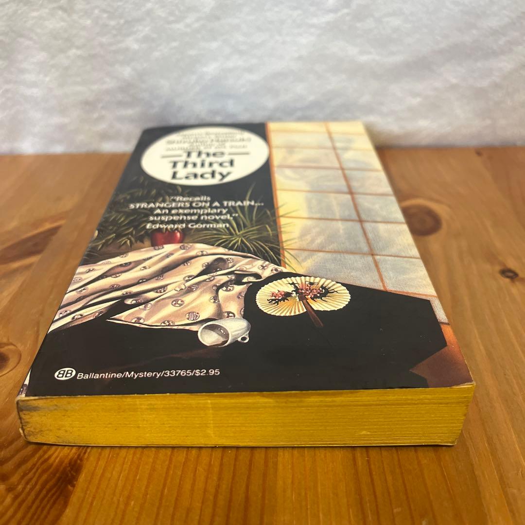 THE THIRD LADY Shizuko Natsuki ペーパーバック