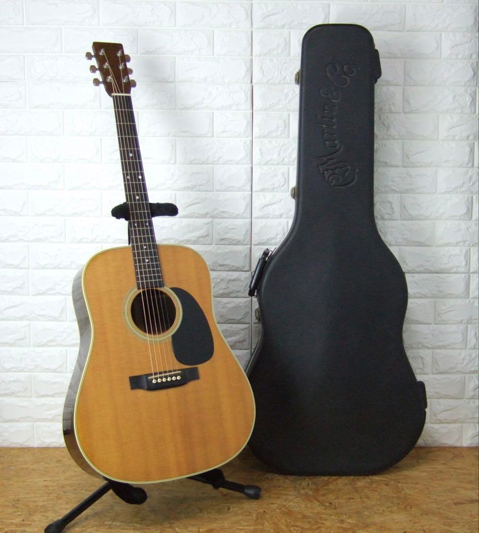 Martin CUSTOM アコースティックギター ハードケース付き D-28