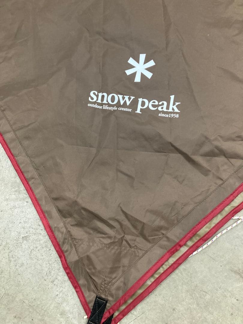  peak HDシールドタープ・ヘキサM TP-861H ポール欠品