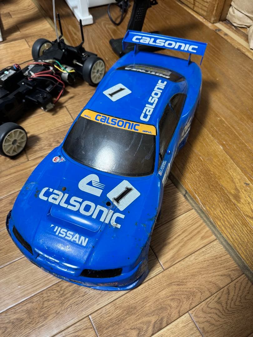 ラジコン　NISSAN IMPAL ビンテージ　SANWA seven ace