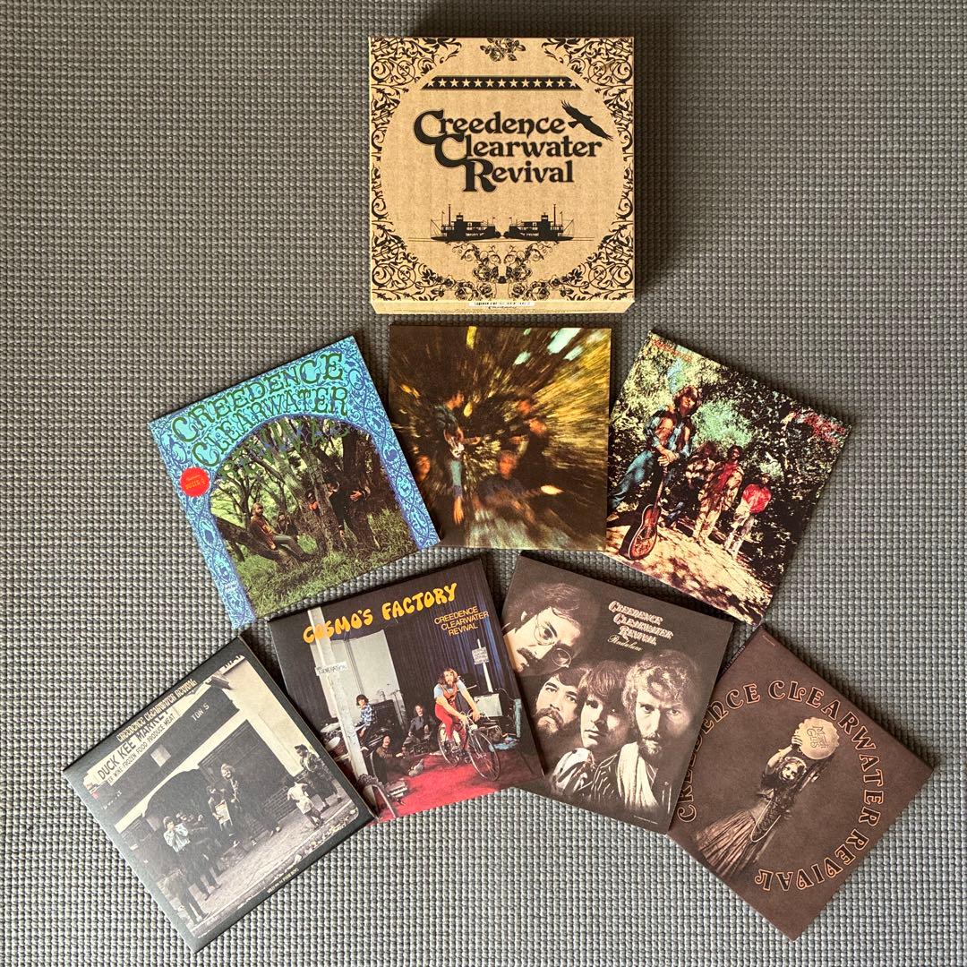 [CD] クリーデンス・クリアウォーター・リバイバル　7枚組ボックス・セット