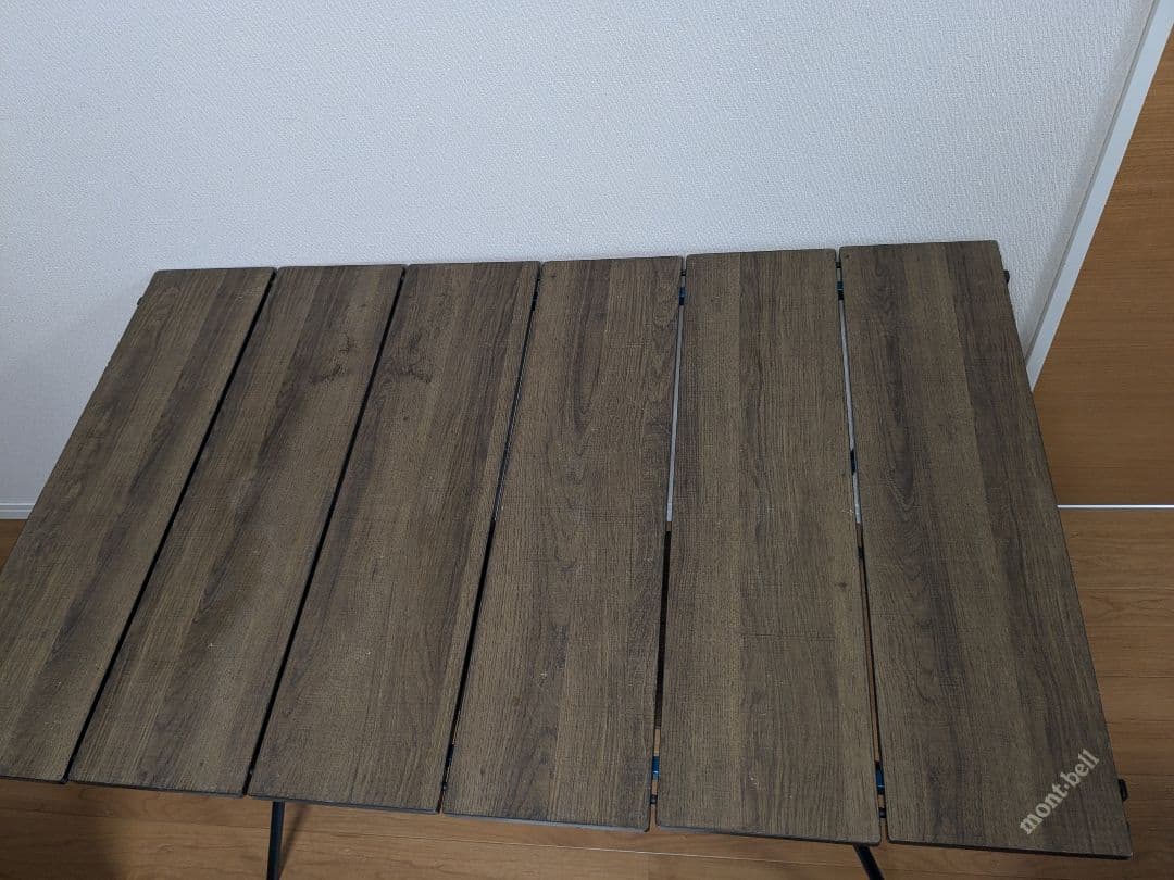 mont-bell　マルチフォールディングテーブルワイド+2段目天板