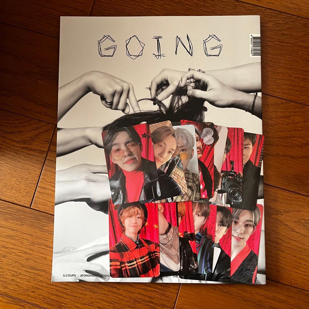 即購入⭕️ GOINGSEVENTEEN セブチ 雑誌