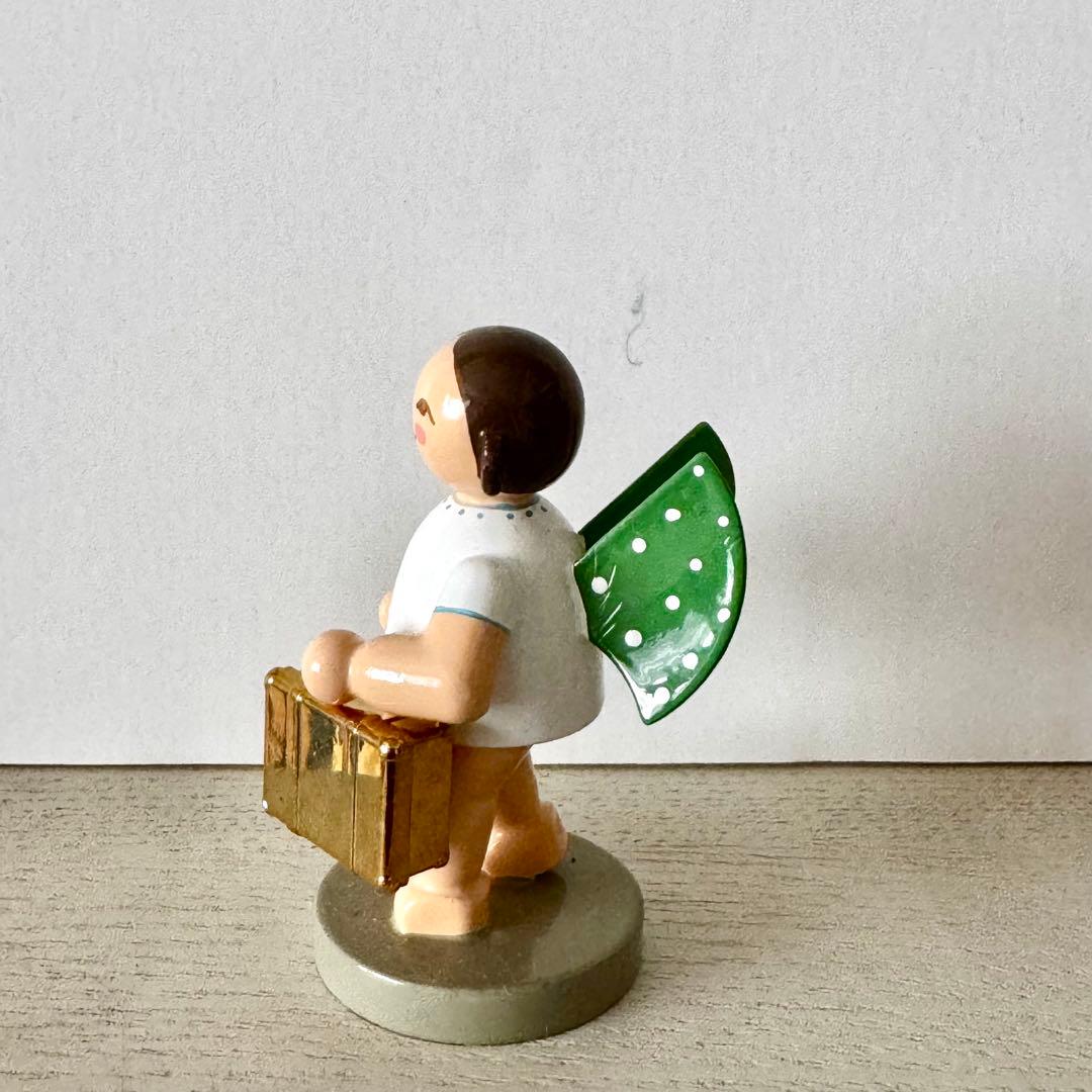 【新品&美品】Wendt & Kuhn ヴェントアンドキューン木製人形