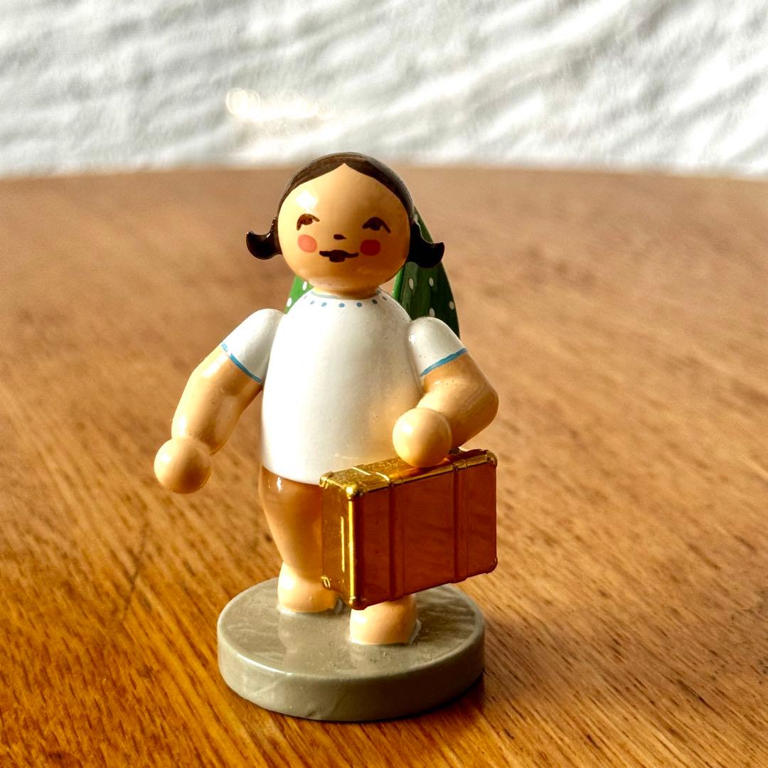 【新品&美品】Wendt & Kuhn ヴェントアンドキューン木製人形