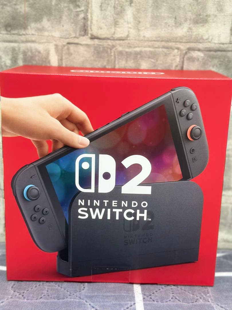 Nintendo Switch2 スイッチ2 本体 日本語専用　新品未開封