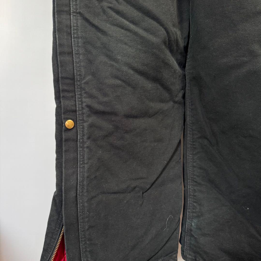 Carhartt カーハート　USA製 つなぎ　BLACK 46