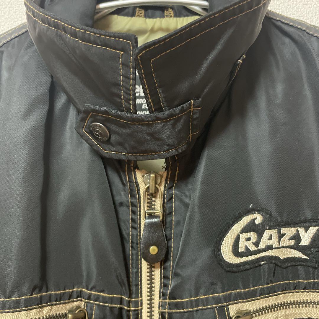 ◾️YELLOW CORN ナイロン　ジャケット　ブルゾン