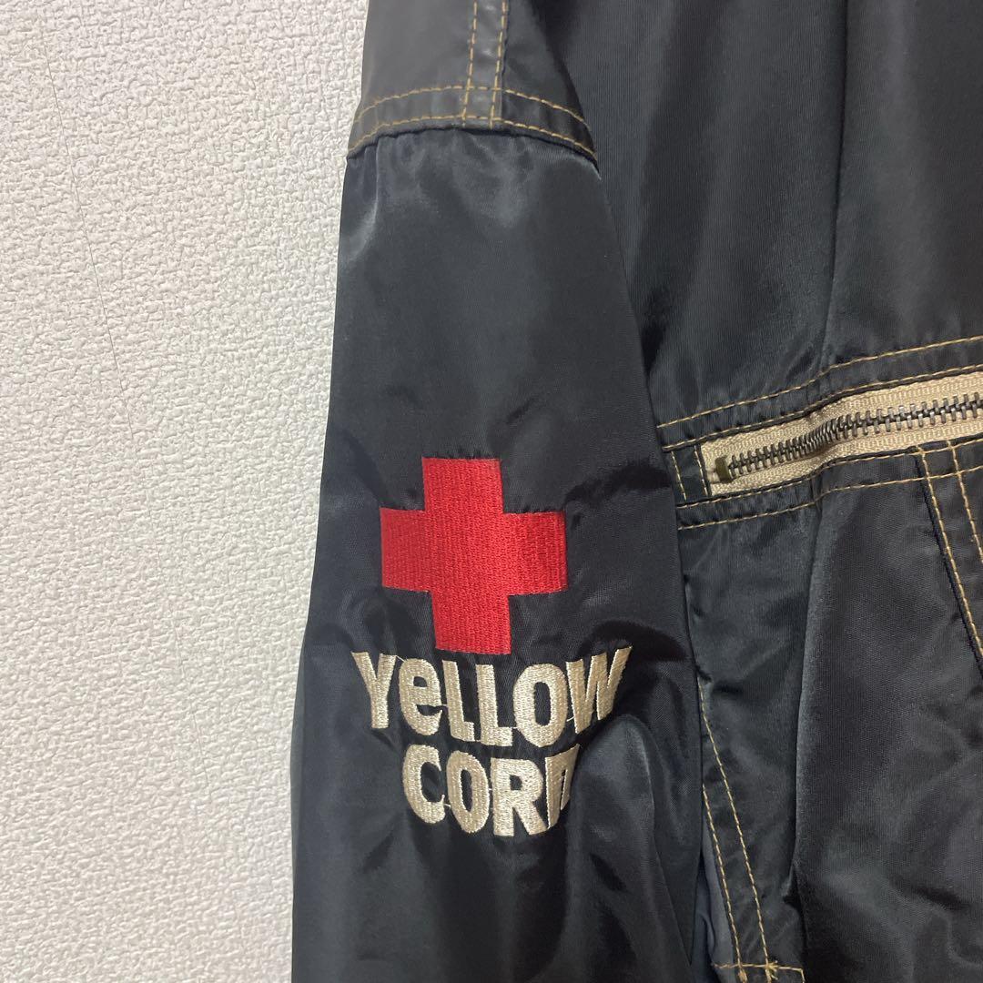 ◾️YELLOW CORN ナイロン　ジャケット　ブルゾン