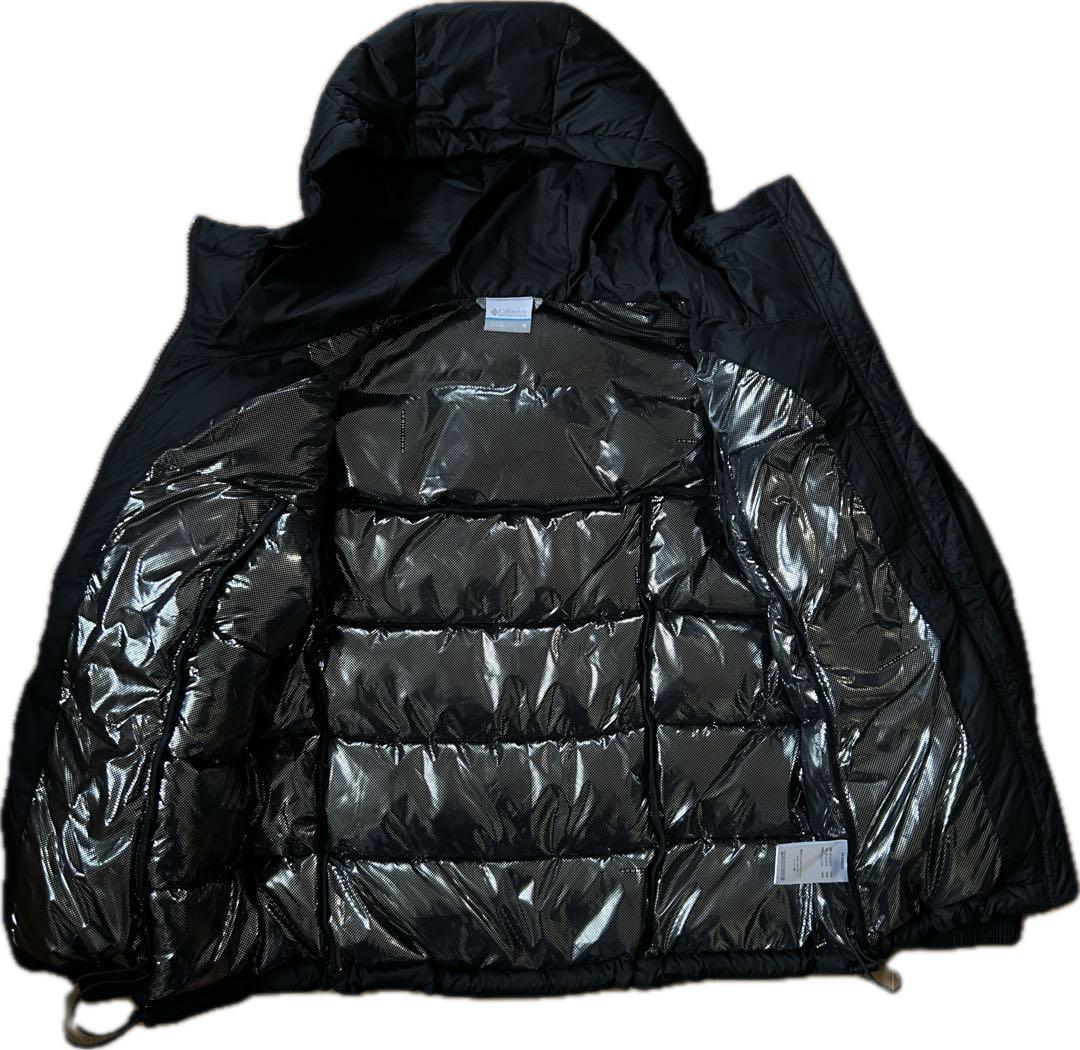 Columbiaマウンテンパーカーダウンジャケット ブラック オムニヒート M