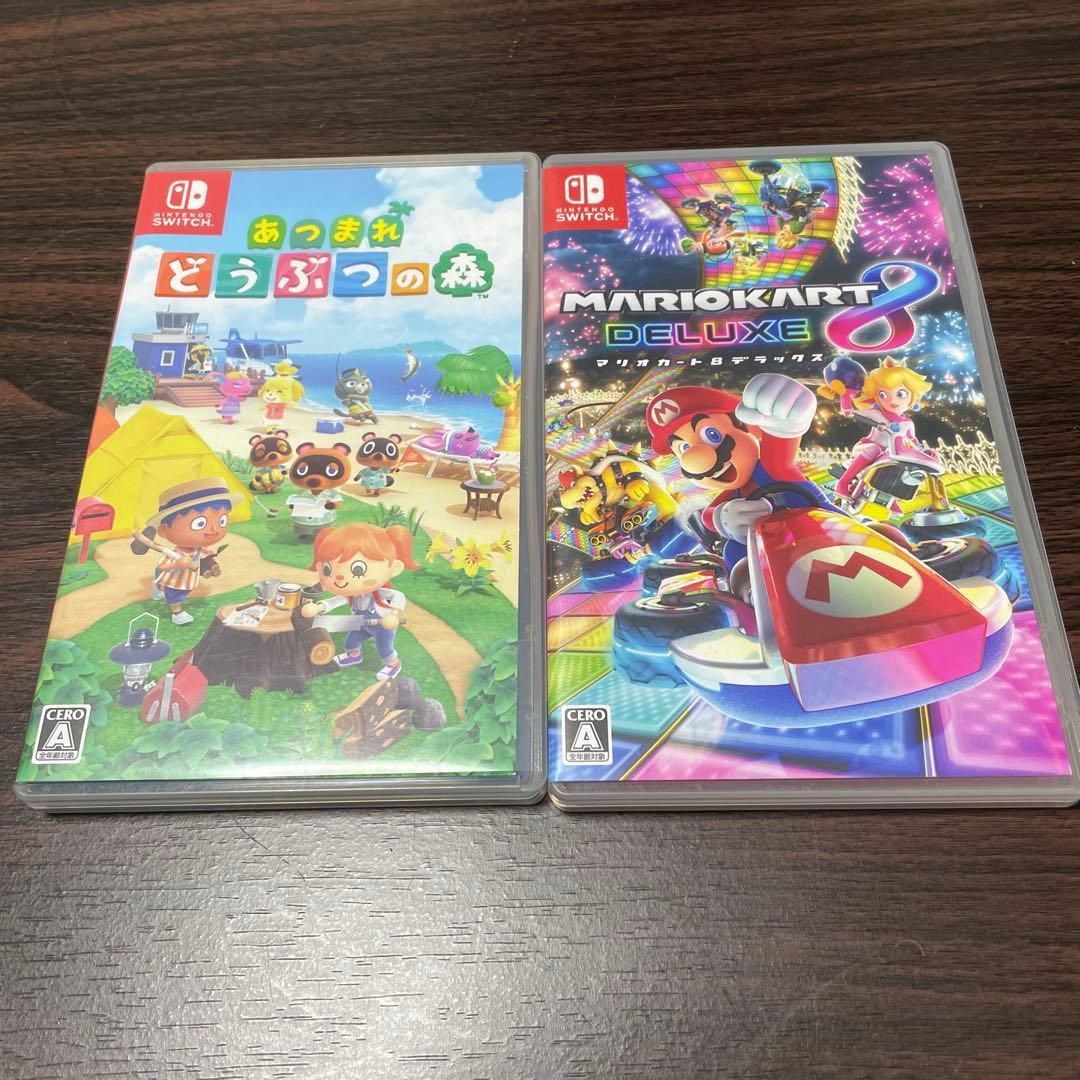 あつまれどうぶつの森　マリオカート8 デラックス セット