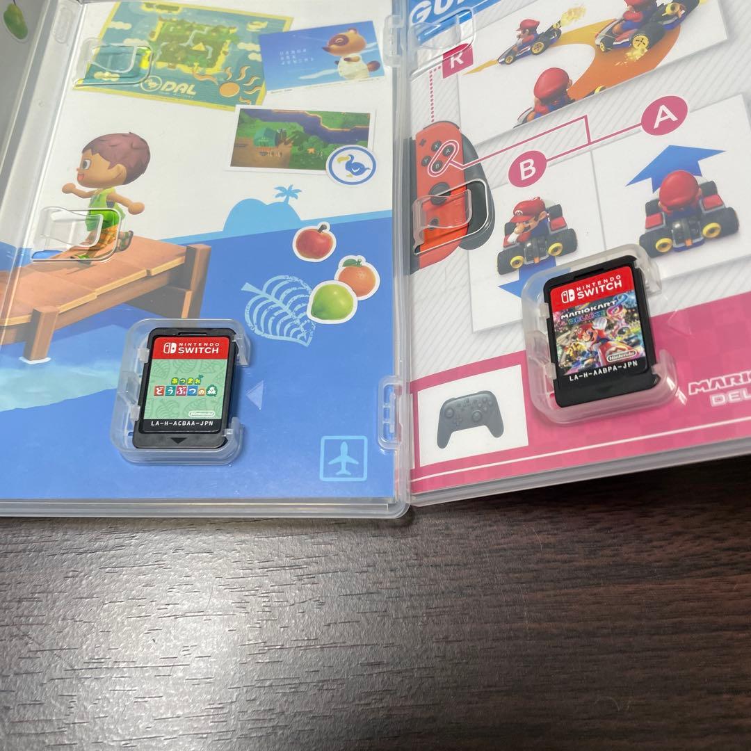 あつまれどうぶつの森　マリオカート8 デラックス セット