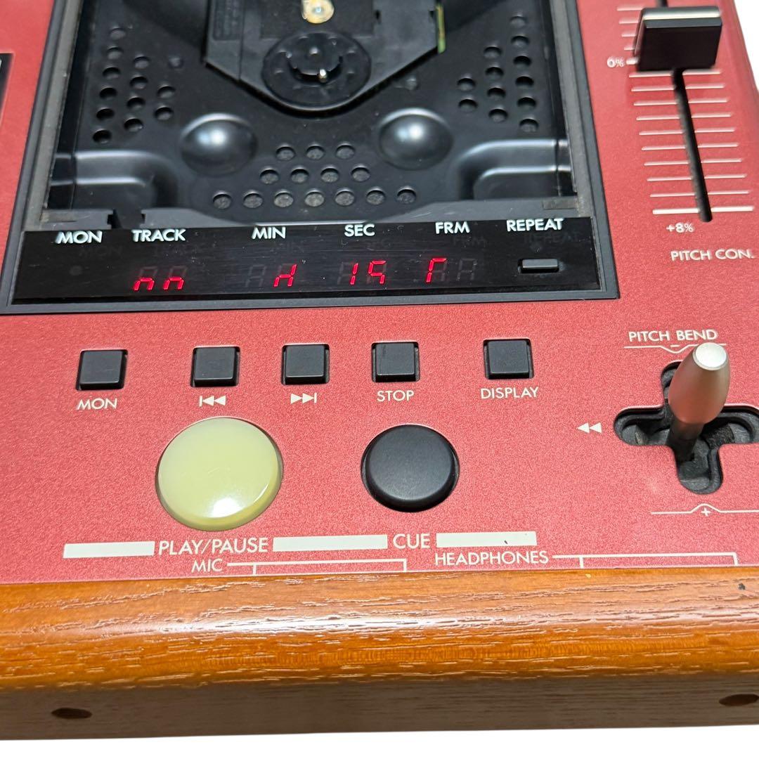 Vestax CDX-12 デュアルCDプレーヤー 通電確認済