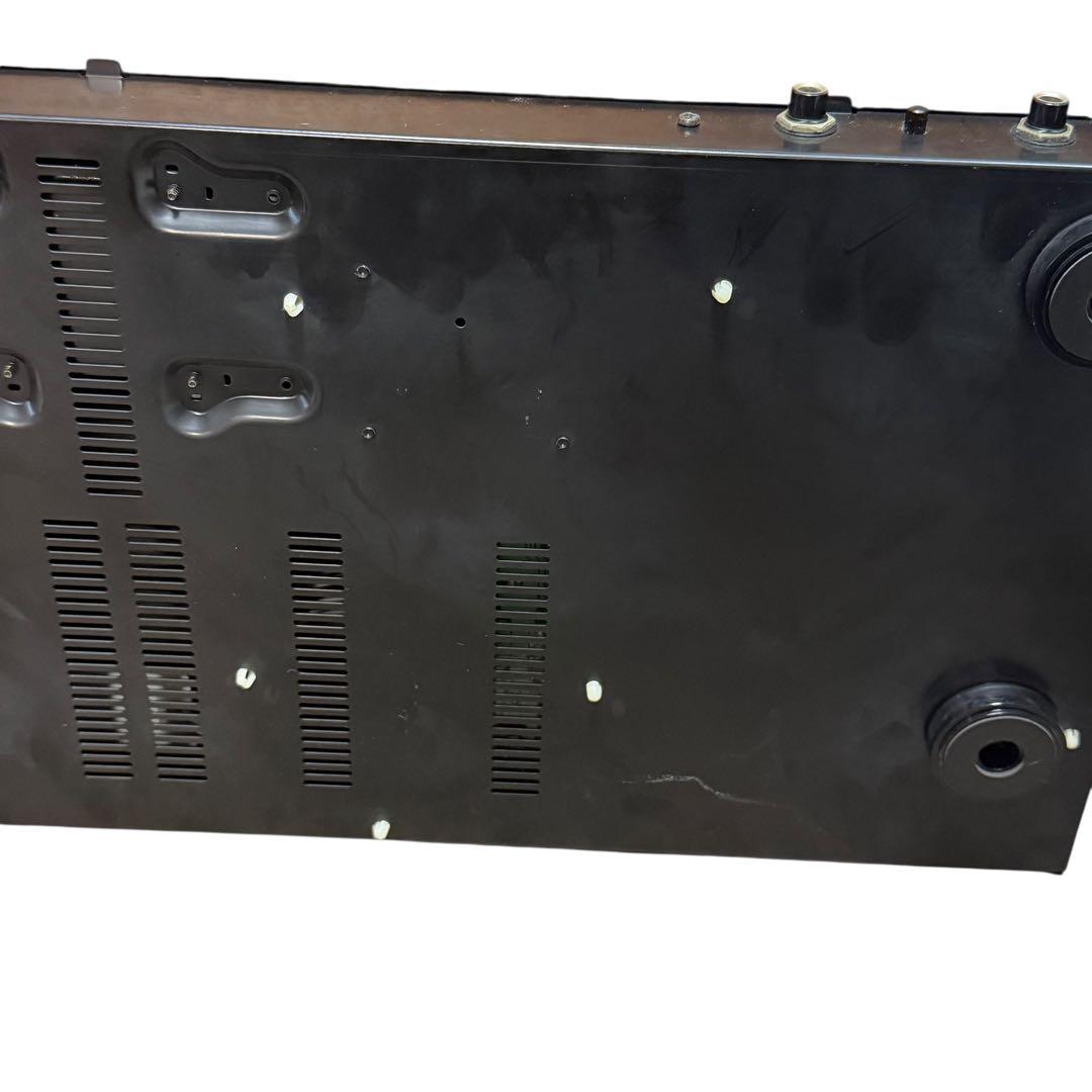 Vestax CDX-12 デュアルCDプレーヤー 通電確認済