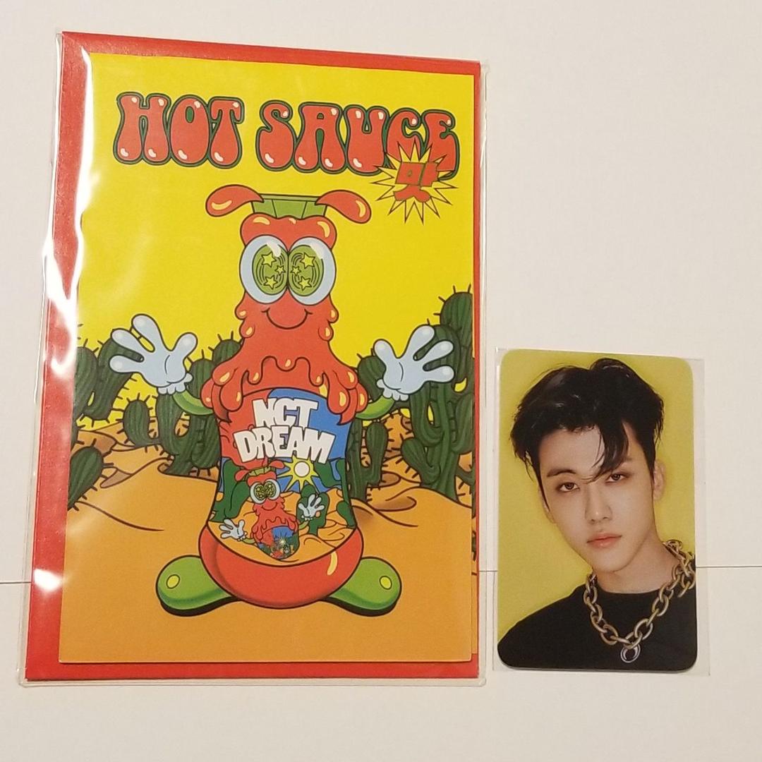 nct ジェミン トレカ nct dream hot sauce md