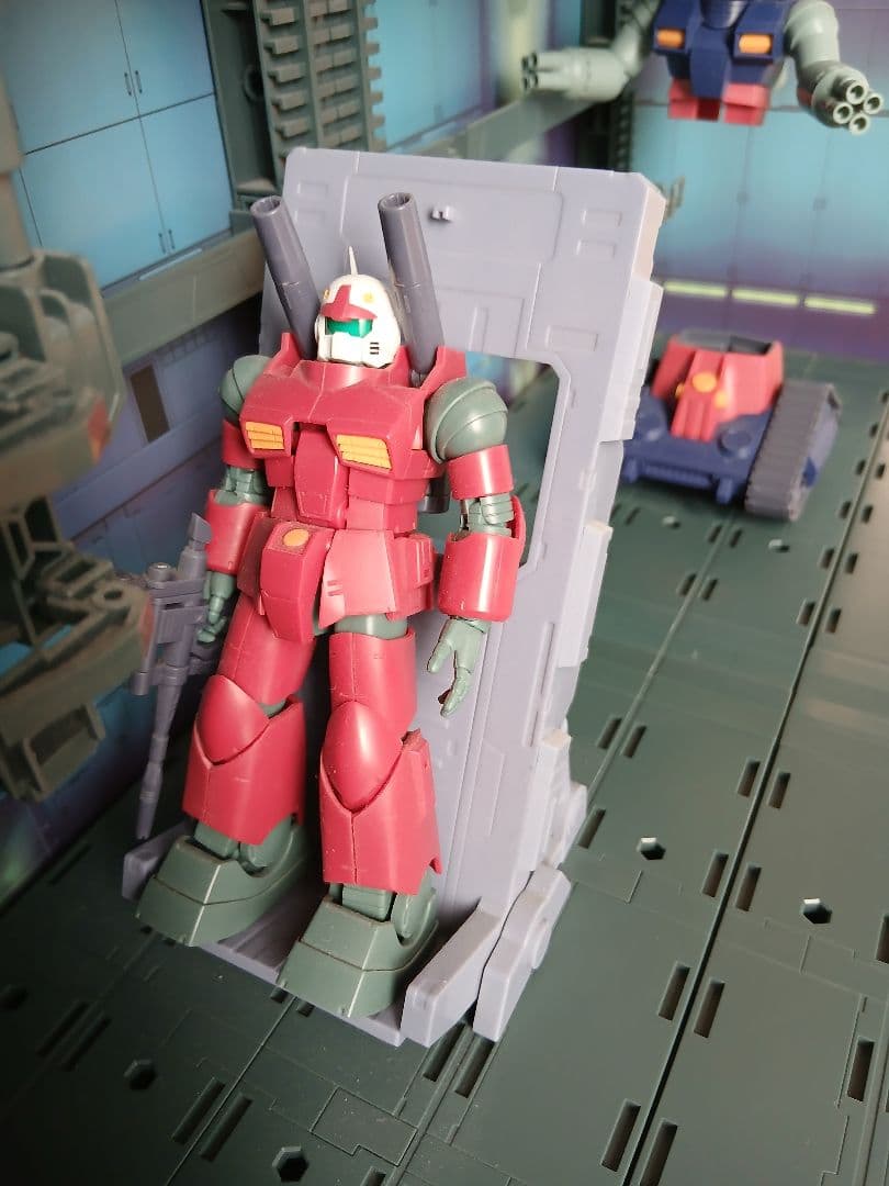 ロボット魂　ガンダム　ジオラマ