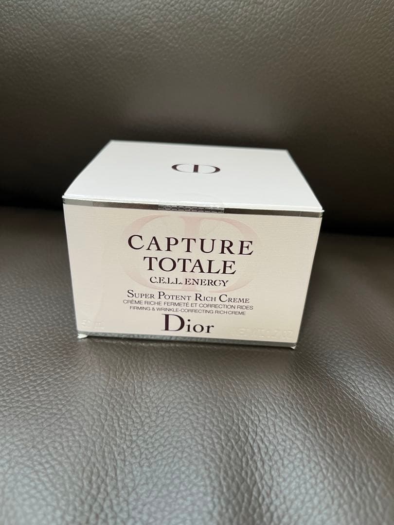 Dior カプチュール　トータル　セルENGY リッチクリーム50ml