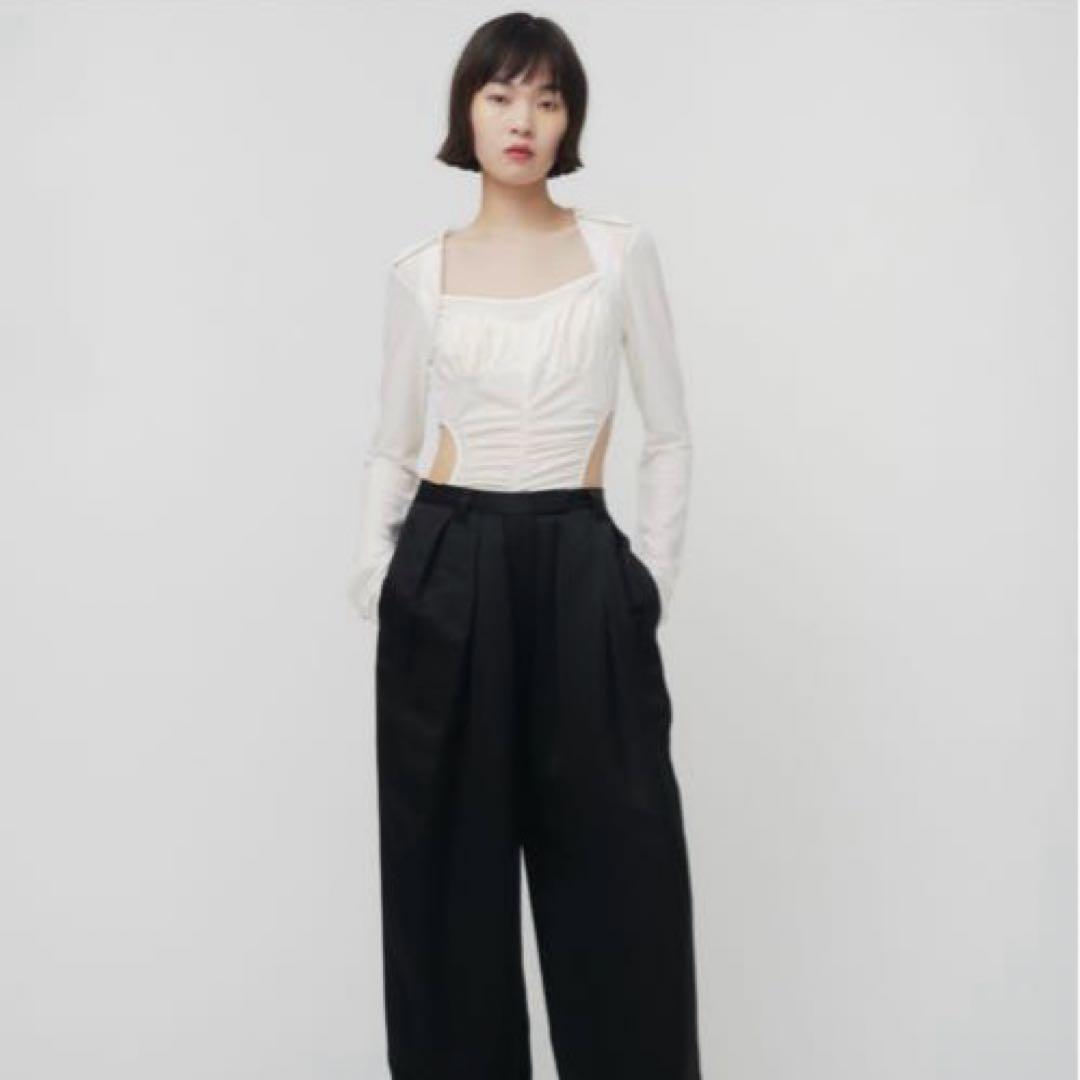 タグ付き未使用品JERSEY BODY SUIT / ジャージボディスーツ