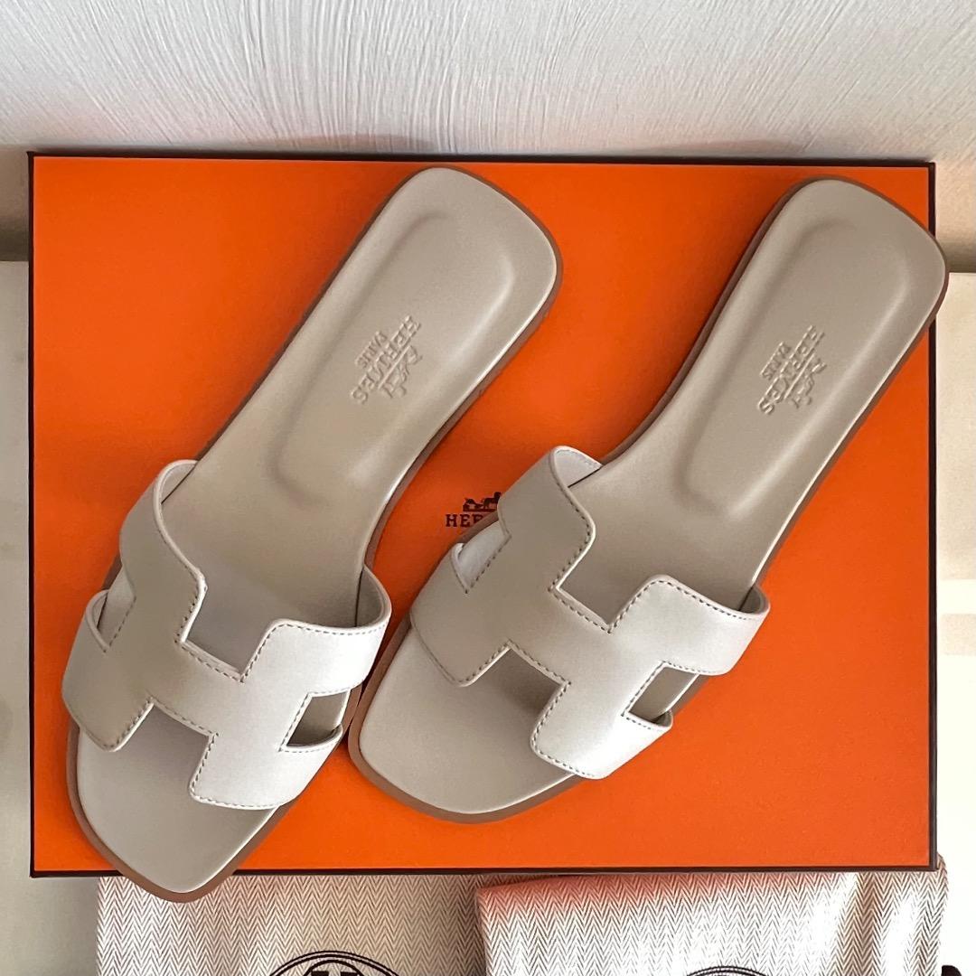 最終価格‼️【2026年購入】新品未使用エルメスサンダルオラン36.5