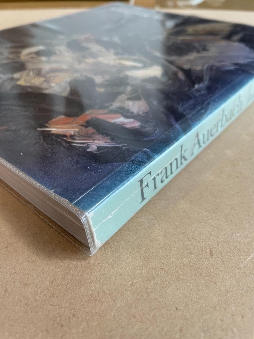 稀少　Frank Auerbach 画集 1992/8/1