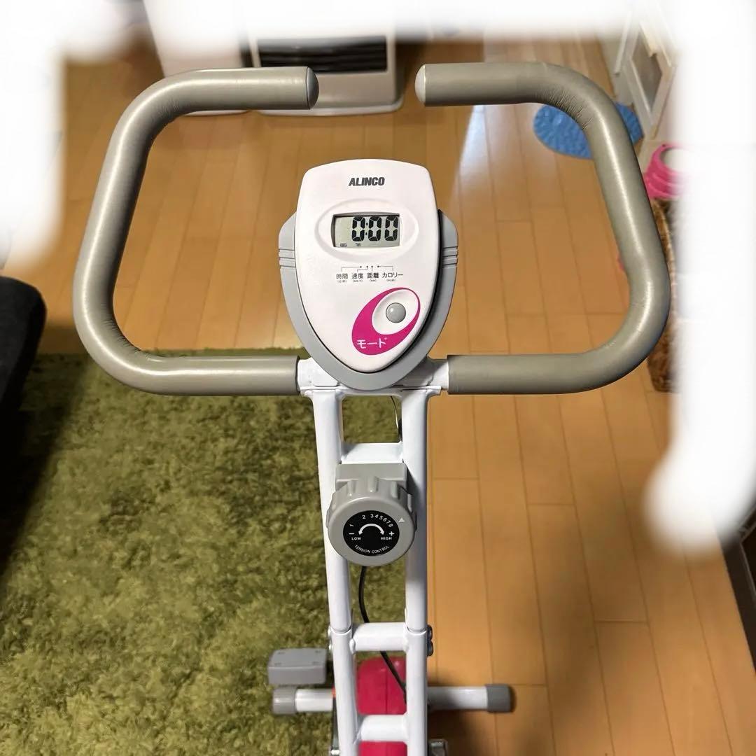 アルインコ　エアロバイクAFB4417 スポーツ