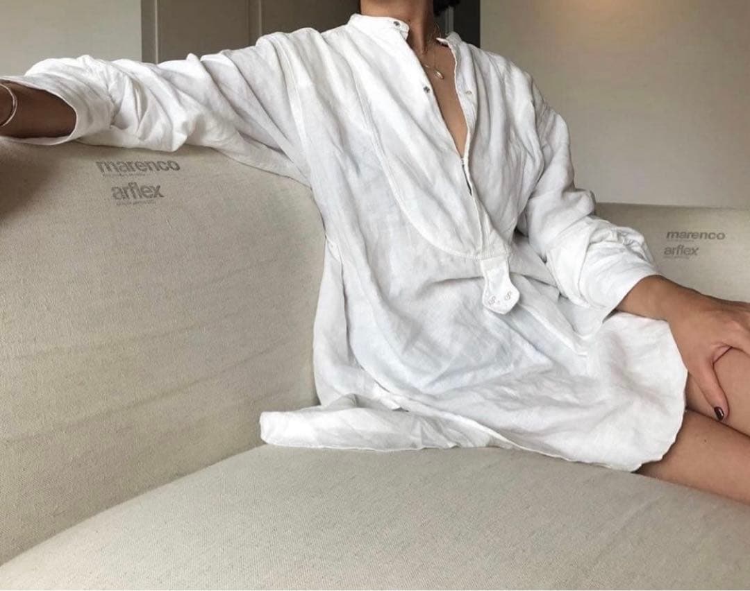 Sorm'86 PDS リネンシャツ