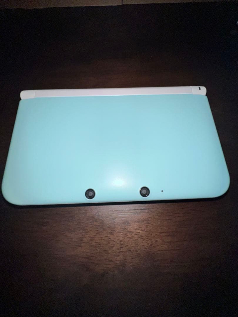 ニンテンドー3DS LL ミント×ホワイト
