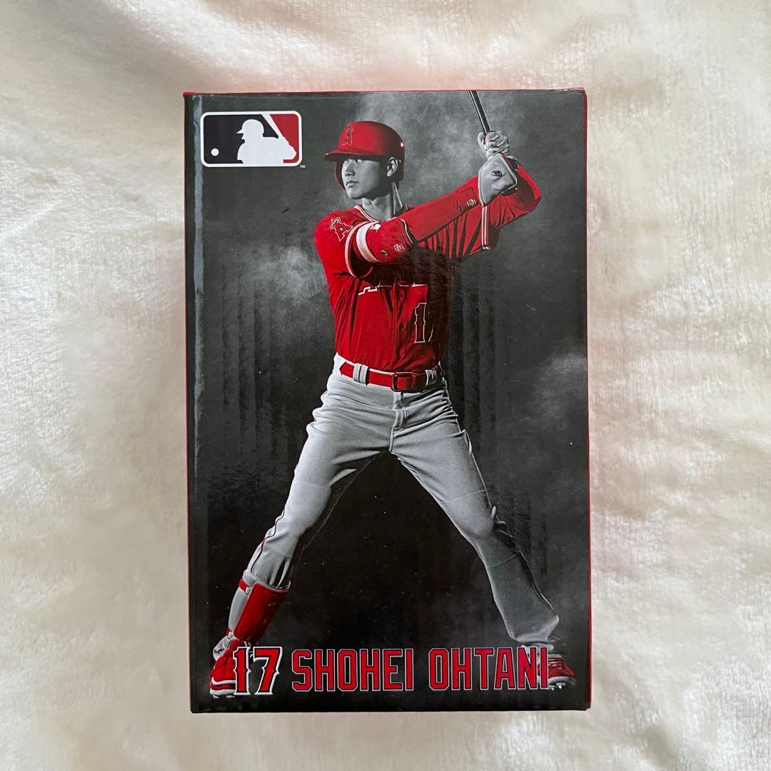 大谷翔平　セイコー　ボブルヘッド　フィギュア