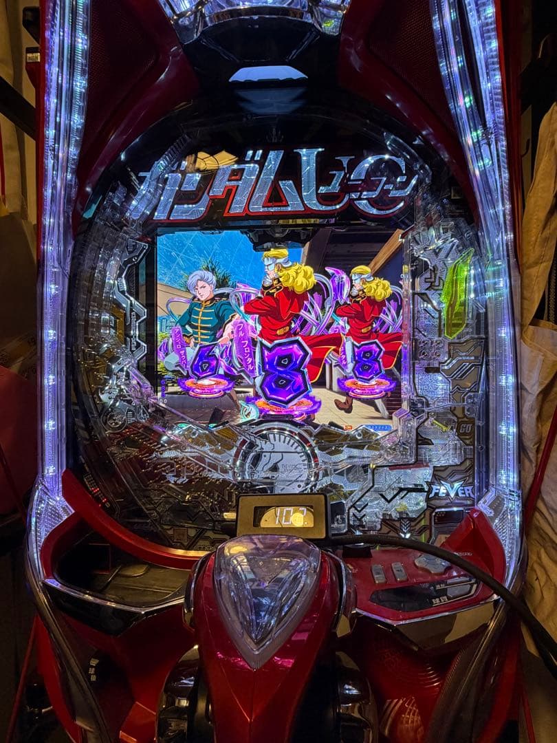 Pガンダムユニコーン2 再来 白き一角獣と黒き獅子