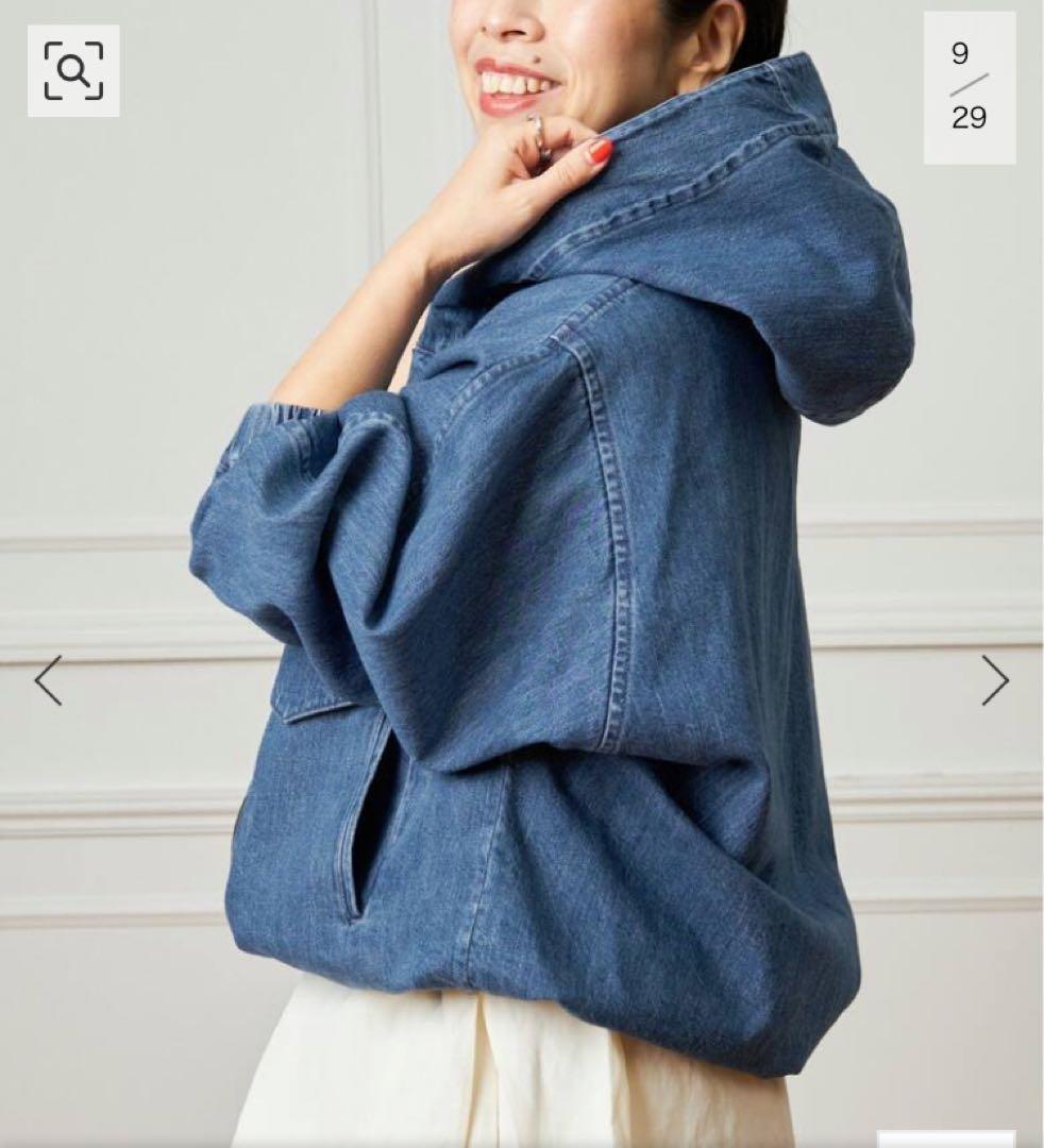 VACHEMENT/ヴァシュモン デニムフードブルゾン