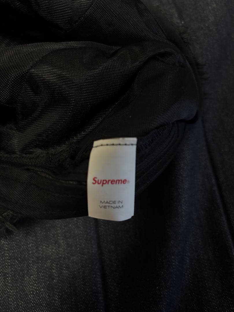 帽子 Supreme Fuzzy Camp Cap black