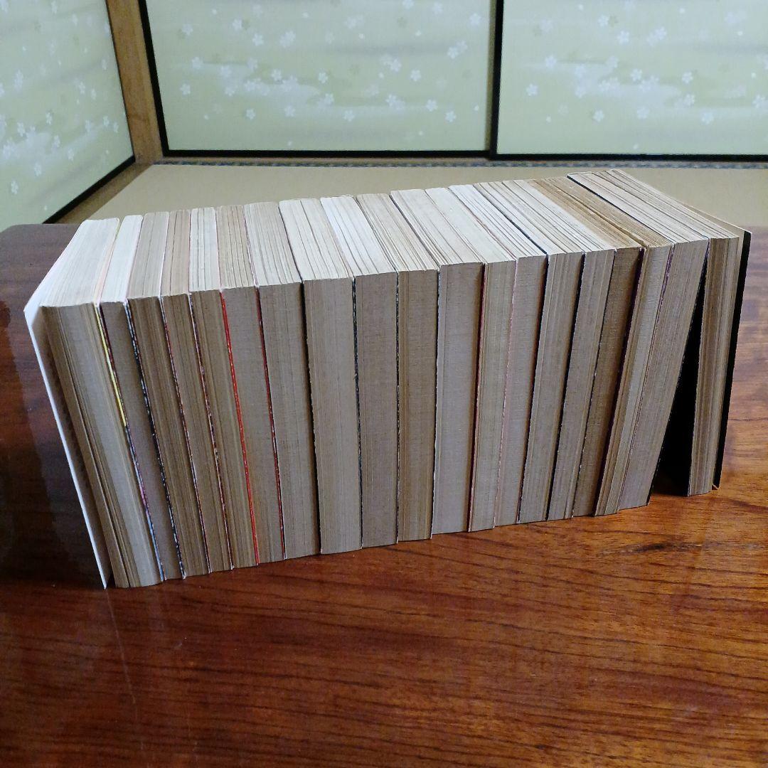 藤原審爾角川文庫19冊セットです。