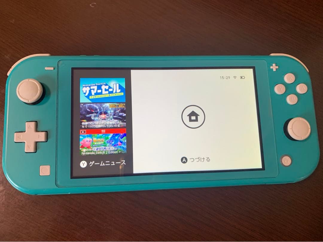 ニンテンドー　スイッチ　ライト