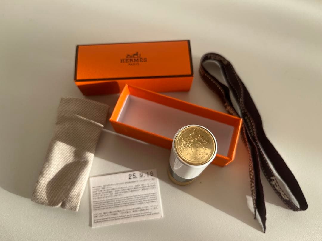 【新品】 HERMESエルメス大人気のリップスティック 21 ローズ・エピセ