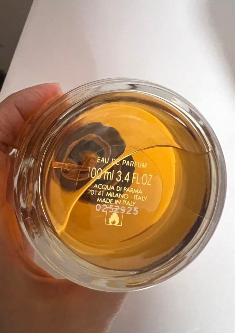 【新品】アクアディパルマ　イリス ノービレ オーデパルファム　100m