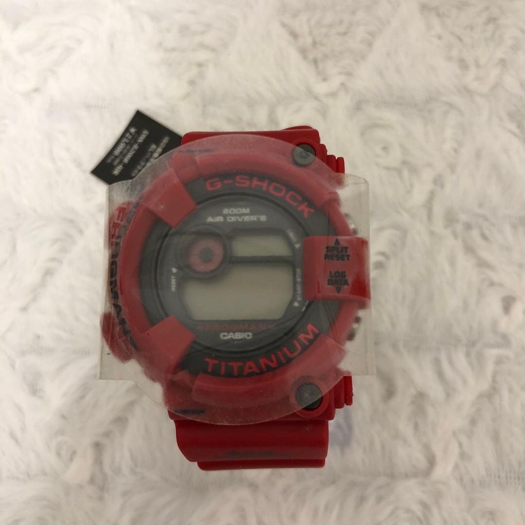 G-SHOCK DW-8200F-4JR FROGMAN 赤蛙【ジャンク】