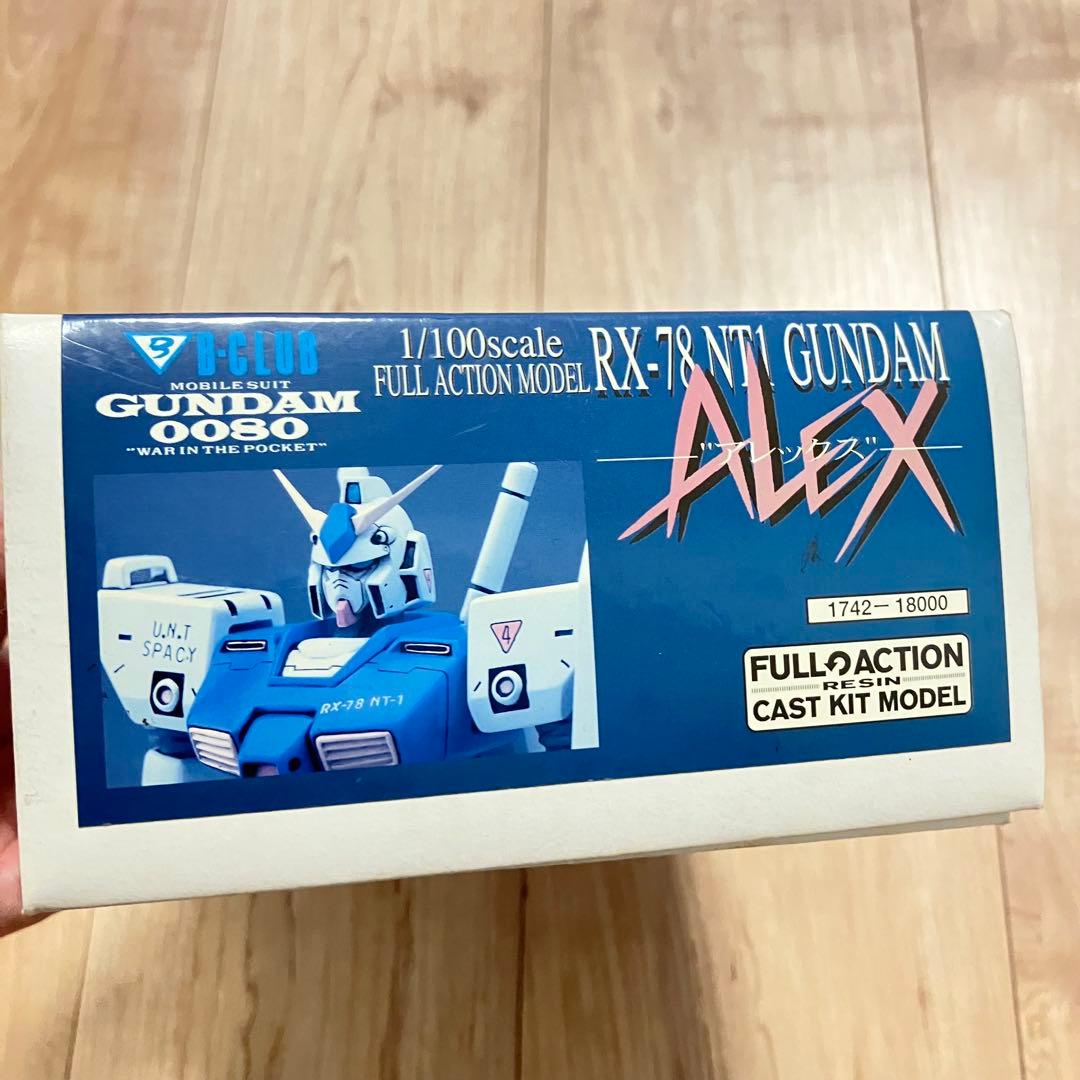 バンダイ ビークラブ 1/100 アレックス ガンダム NT1 ガレージキット