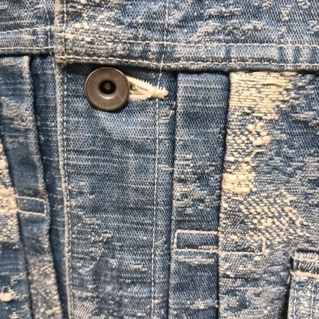 taakk デニムジャケット サイズ3 ライトブルー