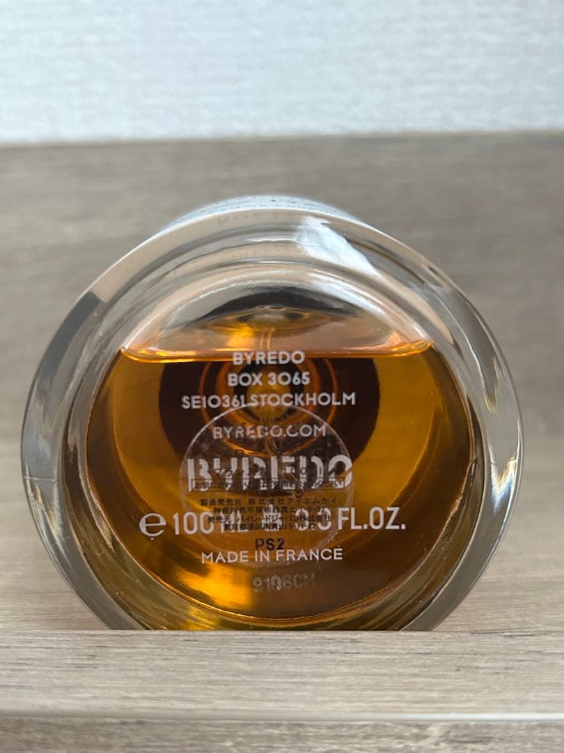 香水(ユニセックス) BYREDO SLOW DANCE Eau de Parfum 100ml