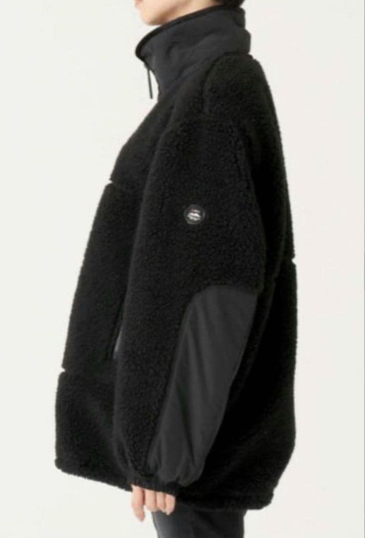 AP STUDIO YETI/イエティ フリースオーバージャケット