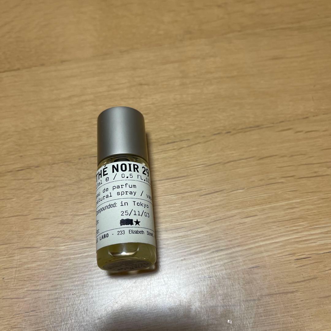 THÉ NOIR 29 オードパルファム 0.5