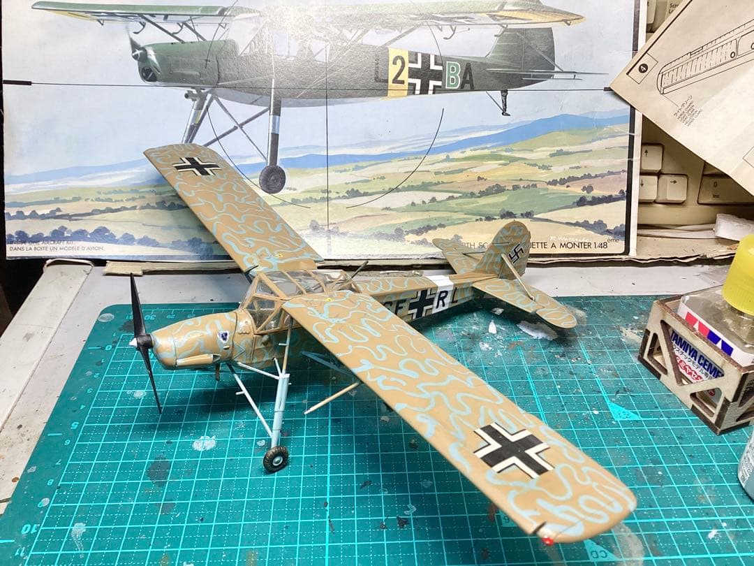 1/48グライフとシュトルヒ完成品