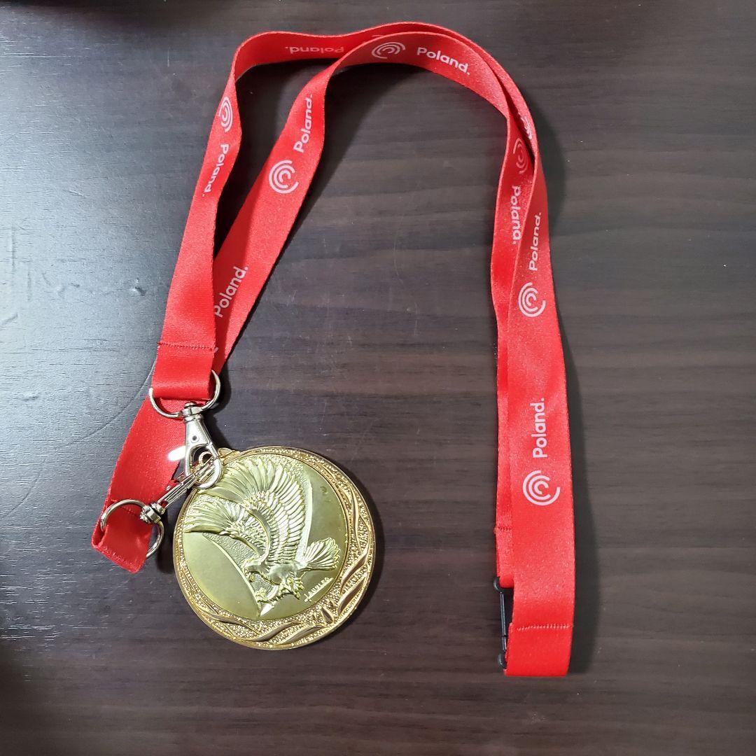 y*u様 万博　Expo 2025 Osaka ポーランド館優先入場付き金メダル