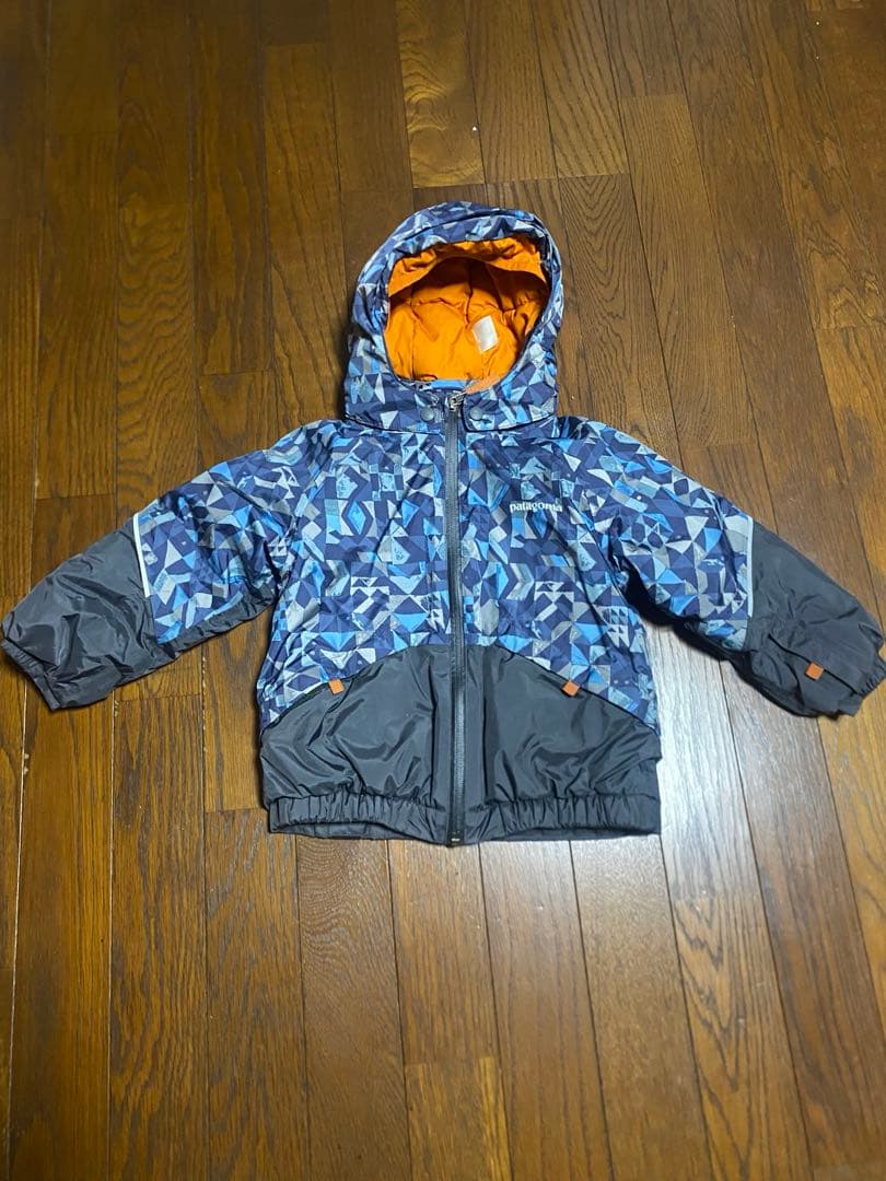パタゴニア　スノーパイルジャケット 2T ビブ18M スキーウェア