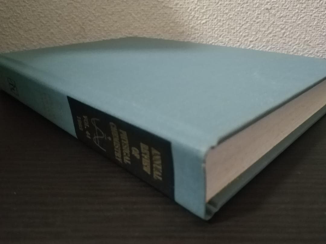 ANNU REV PHYS CHEM v44 1993 物理化学年次学術雑誌