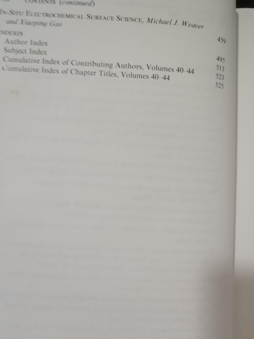 ANNU REV PHYS CHEM v44 1993 物理化学年次学術雑誌