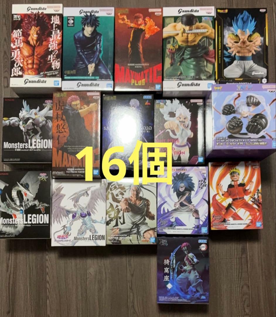 最新アミューズメントフィギュア16個まとめ売り
