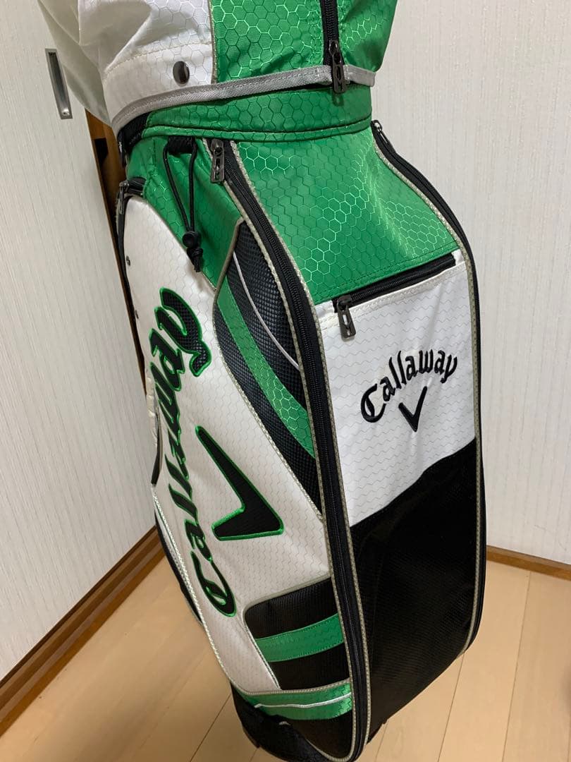 美品　Callaway キャディバッグ