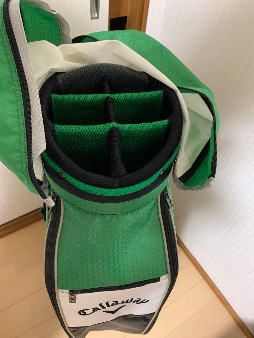 美品　Callaway キャディバッグ