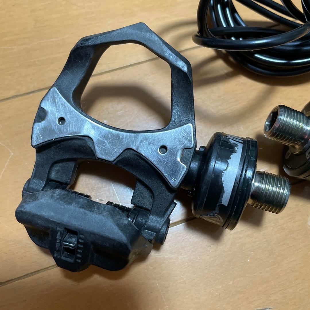 assioma duo ペダル　パワーメーター